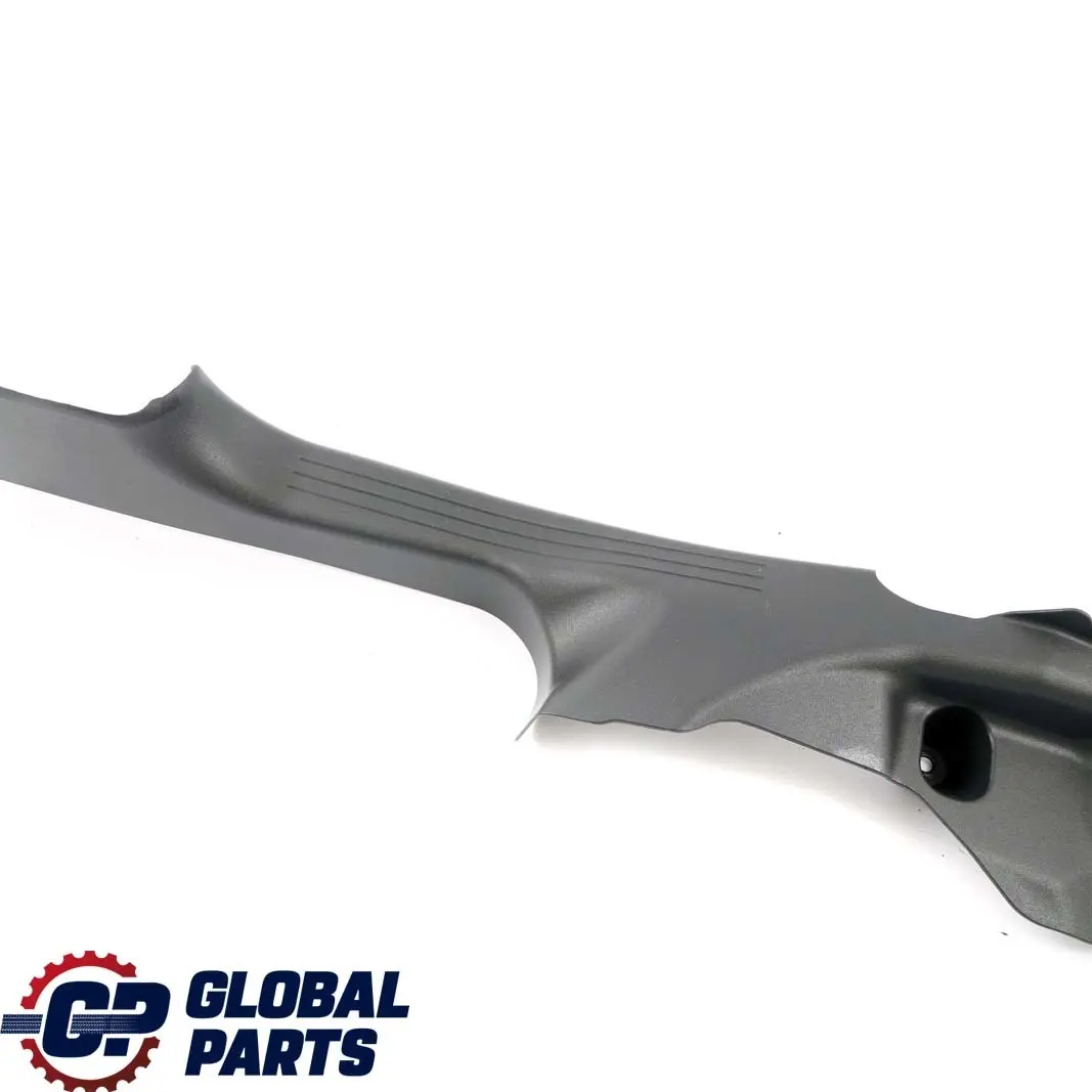 Mercedes-Benz C W203 Rail Rear Right Carpet Edge Door Sill Cover A2036862436 to with Part number A2036863036 Mercedes-Benz C W203 Rail Rear Right Carpet Edge Door Sill Cover A2036862436 - SKU A2036863036 - Part number A2036863036