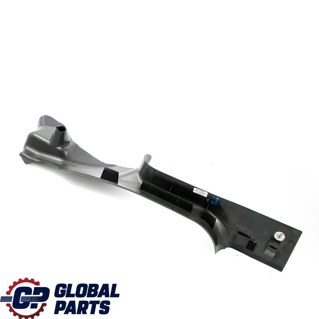 Riel Trasero Izquierdo Umbral Cubierta PuertaA2036862336 para Mercedes W203 con número de pieza A2036863136 Mercedes W203 Riel Trasero Izquierdo Umbral Cubierta PuertaA2036862336 - SKU A2036863136 - Número de pieza A2036863136