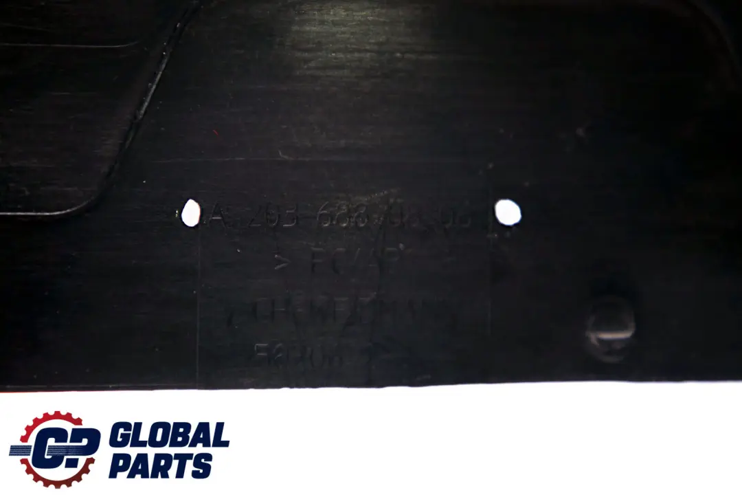 Mercedes C CLC Class CL203 W203 Kick Panel Trim Cover Right O/S - SKU A2036880806 - Part number A2036880806