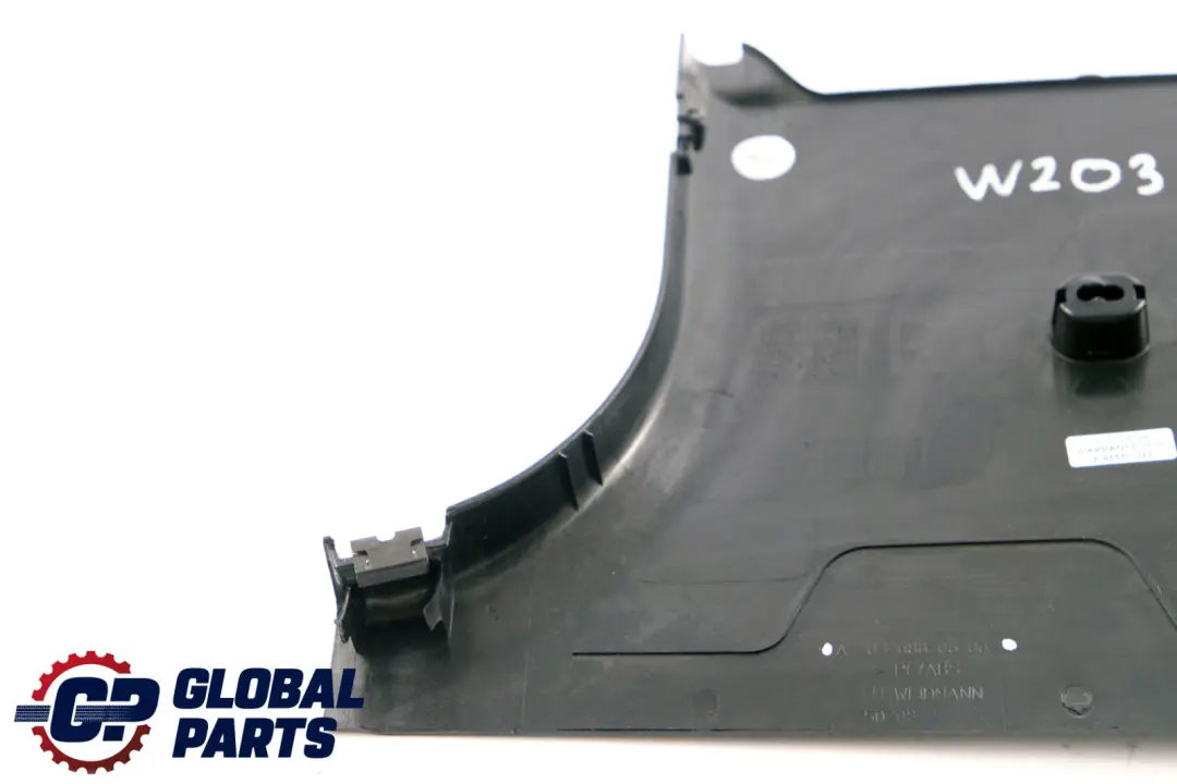 Class CL203 W203 Kick Panel Trim Cover Right pour Mercedes CLC à propos du numéro de pièce A2036880806 Mercedes CLC Class CL203 W203 Kick Panel Trim Cover Right - SKU A2036880806 - Numéro de pièce A2036880806