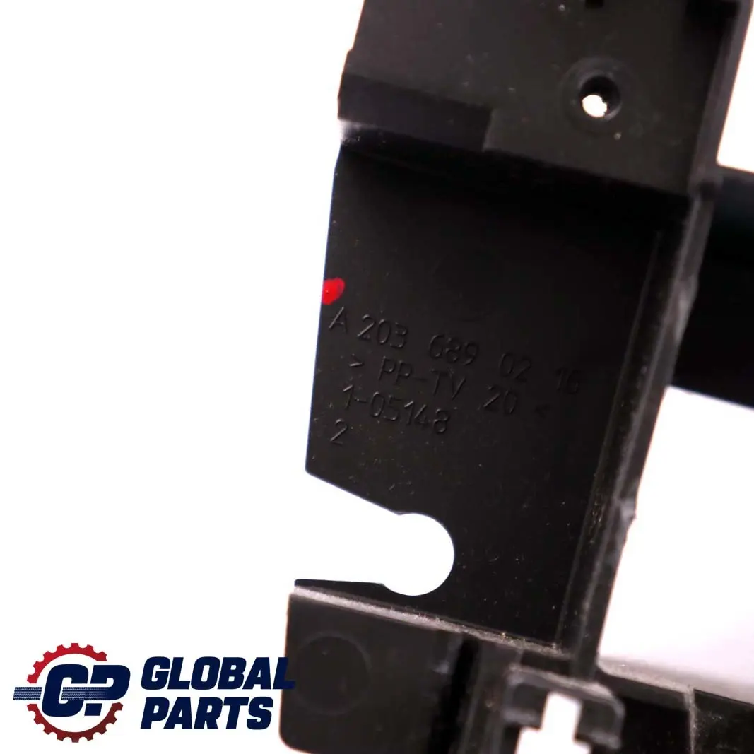 Mercedes-Benz C-Class W203 Stereo Holder Bracket Surround to with Part number A2036890216 Mercedes-Benz C-Class W203 Stereo Holder Bracket Surround - SKU A2036890216 - Part number A2036890216