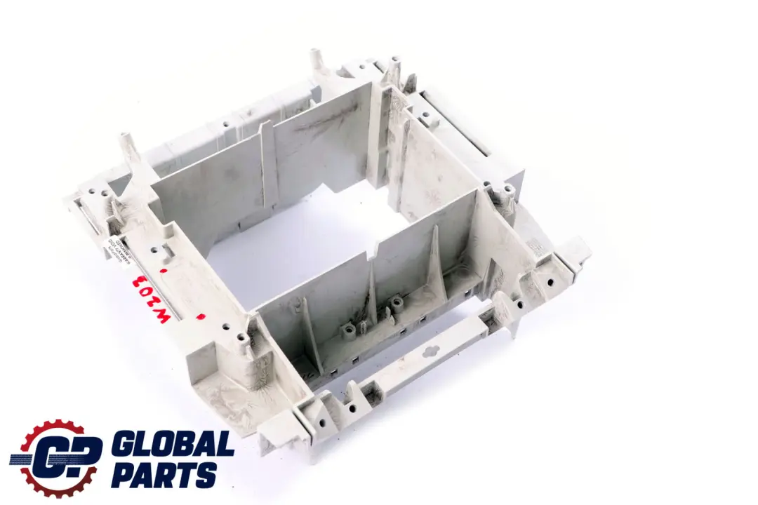 Radio Carrier Console Frame Holder to Mercedes W203 CD with Part number A2036890516 Mercedes W203 CD Radio Carrier Console Frame Holder - SKU A2036890516 - Part number A2036890516