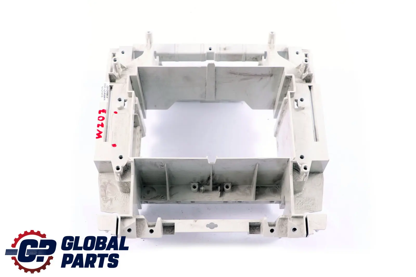Mercedes W203 CD Radio Carrier Console Frame Holder A2036890516