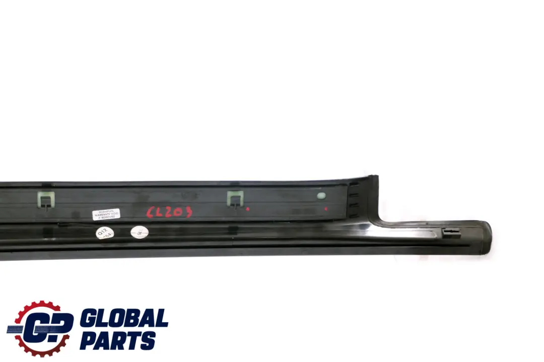  Mercedes-Benz CLC CL203 Vorne Rechts Rand Schwelle Chrom - SKU A2036892835 - Teilenummer A2036802835