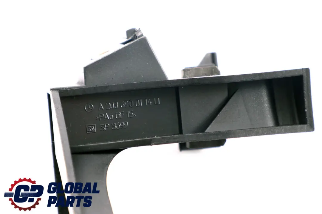 Left N/S Holder Mount Parcel Shelf to Mercedes CLC-Class CL203 Rear with Part number A2036900114 Mercedes CLC-Class CL203 Rear Left N/S Holder Mount Parcel Shelf - SKU A2036900114 - Part number A2036900114