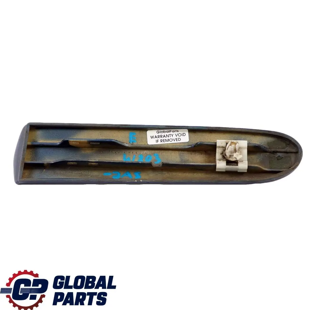 Mercedes C W203 Delantero Izquierdo Guardabarros Moldura Tira Jaspisblau Azul - SKU A2036900162-JAS - Número de pieza A2036900162
