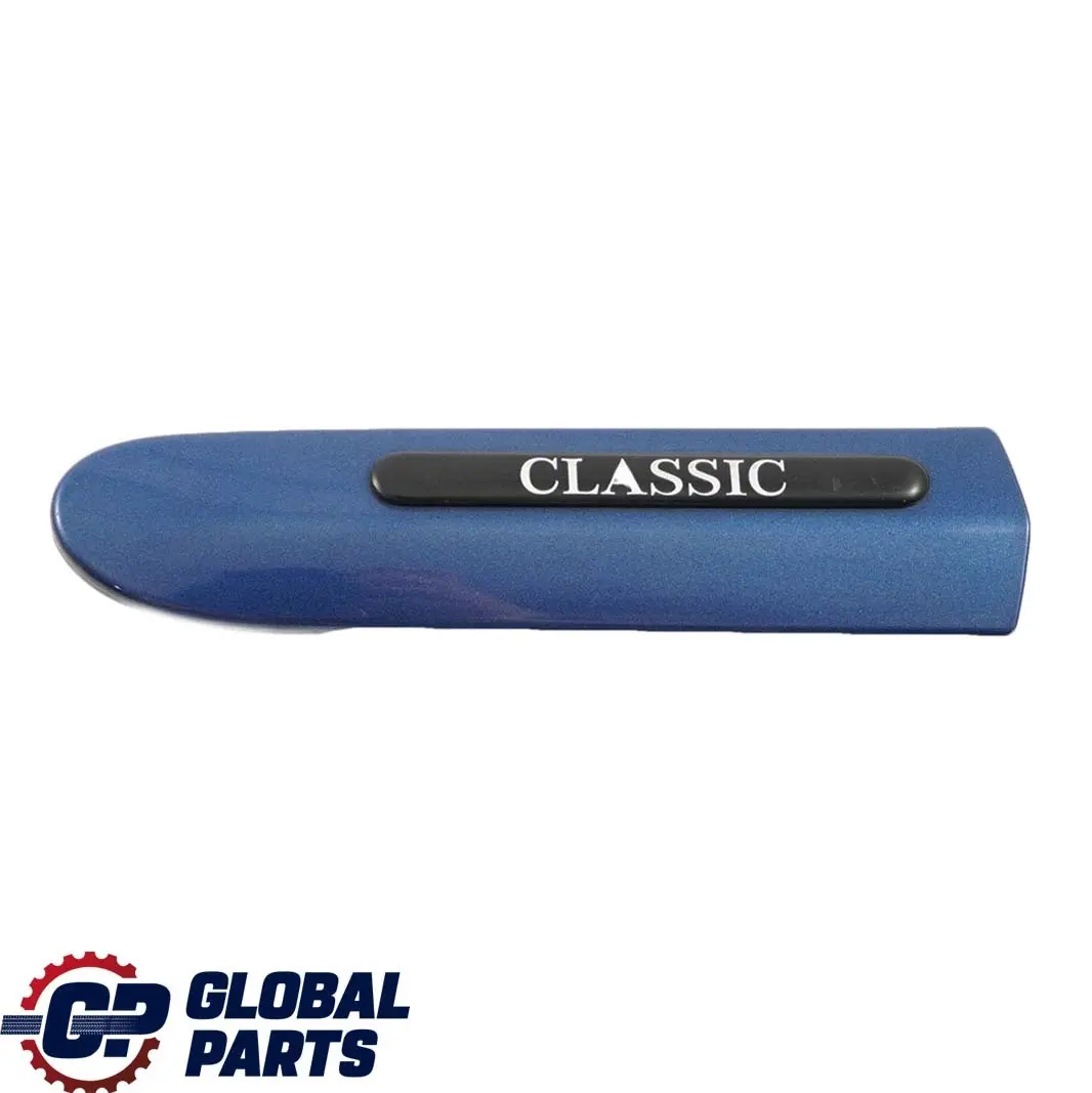 Mercedes-Benz C W203 Front Left N/S Fender Trim Molding Strip Jaspisblau Blue to with Part number A2036900162 Mercedes-Benz C W203 Front Left N/S Fender Trim Molding Strip Jaspisblau Blue - SKU A2036900162-JAS - Part number A2036900162