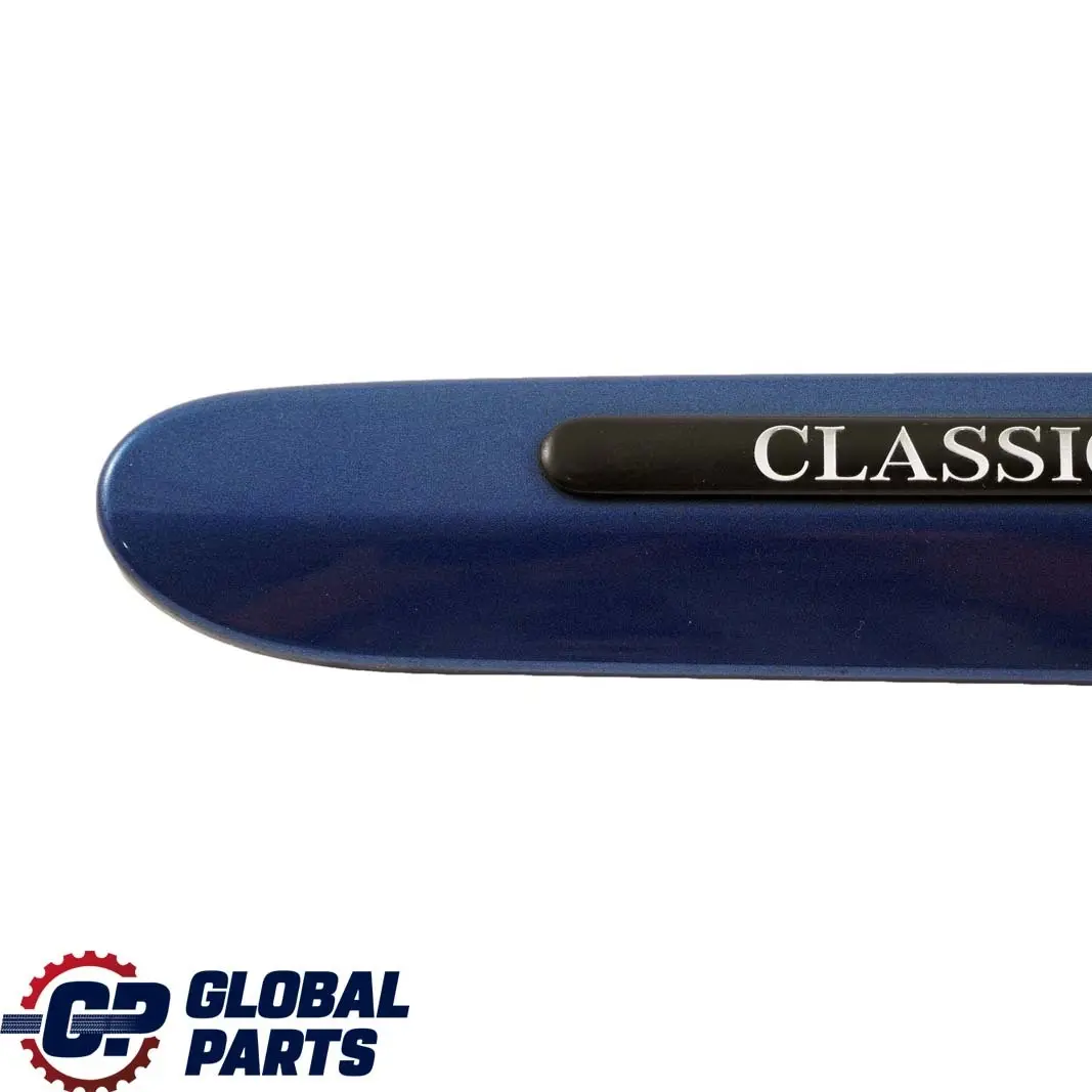 Delantero Izquierdo Guardabarros Moldura Tira Jaspisblau Azul para Mercedes C W203 con número de pieza A2036900162 Mercedes C W203 Delantero Izquierdo Guardabarros Moldura Tira Jaspisblau Azul - SKU A2036900162-JAS - Número de pieza A2036900162