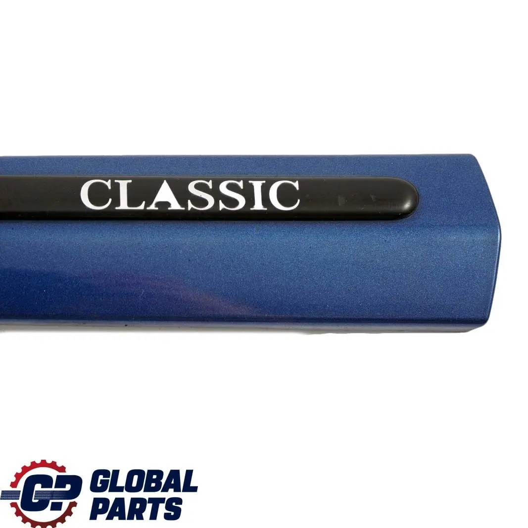 Delantero Izquierdo Guardabarros Moldura Tira Jaspisblau Azul para Mercedes C W203 con número de pieza A2036900162 Mercedes C W203 Delantero Izquierdo Guardabarros Moldura Tira Jaspisblau Azul - SKU A2036900162-JAS - Número de pieza A2036900162