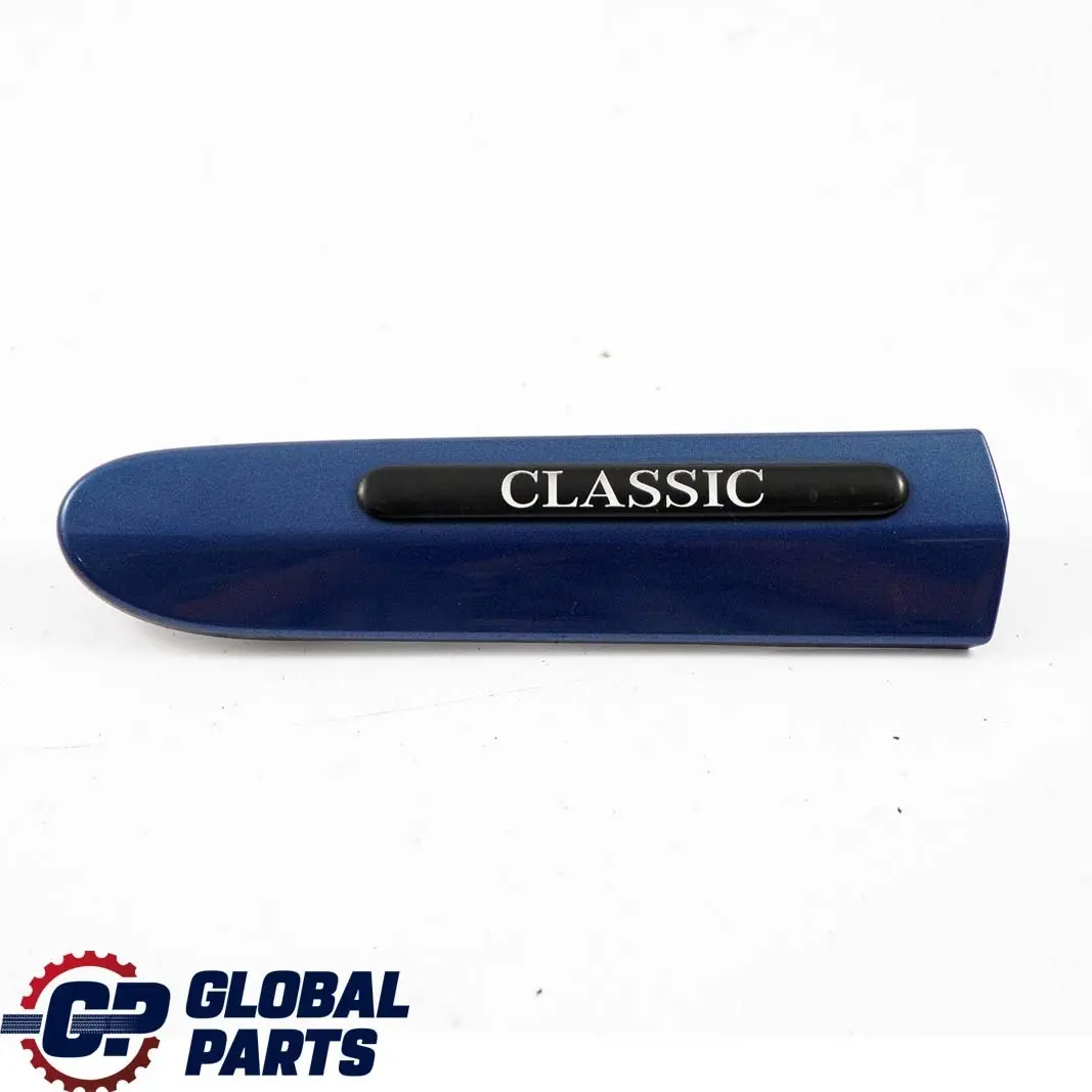 Delantero Izquierdo Guardabarros Moldura Tira Jaspisblau Azul para Mercedes C W203 con número de pieza A2036900162 Mercedes C W203 Delantero Izquierdo Guardabarros Moldura Tira Jaspisblau Azul - SKU A2036900162-JAS - Número de pieza A2036900162