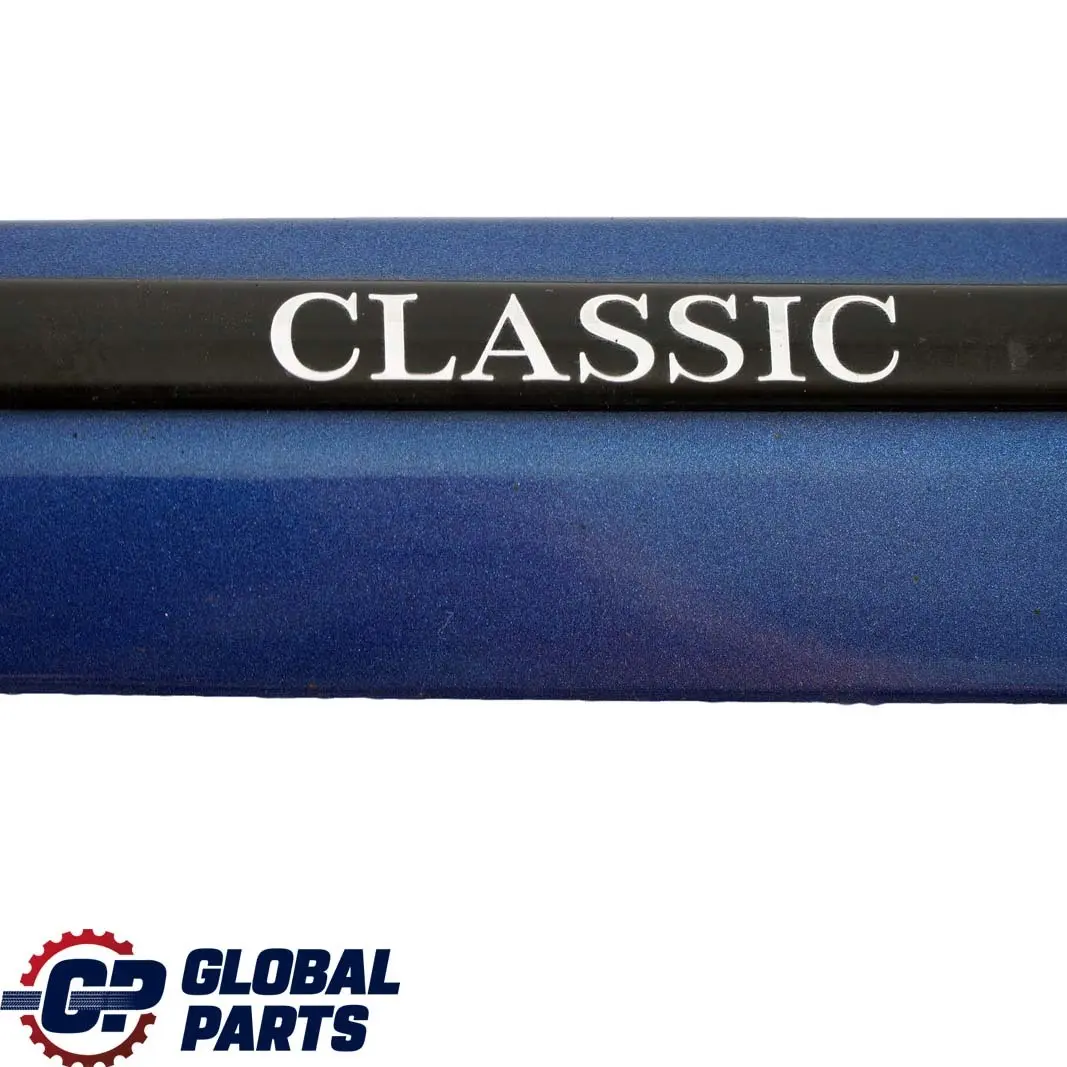 Delantero Izquierdo Guardabarros Moldura Tira Jaspisblau Azul para Mercedes C W203 con número de pieza A2036900162 Mercedes C W203 Delantero Izquierdo Guardabarros Moldura Tira Jaspisblau Azul - SKU A2036900162-JAS - Número de pieza A2036900162