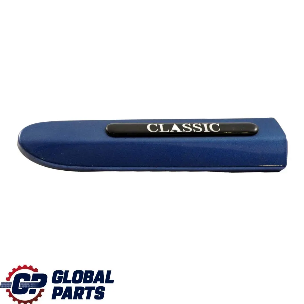 Delantero Izquierdo Guardabarros Moldura Tira Jaspisblau Azul para Mercedes C W203 con número de pieza A2036900162 Mercedes C W203 Delantero Izquierdo Guardabarros Moldura Tira Jaspisblau Azul - SKU A2036900162-JAS - Número de pieza A2036900162