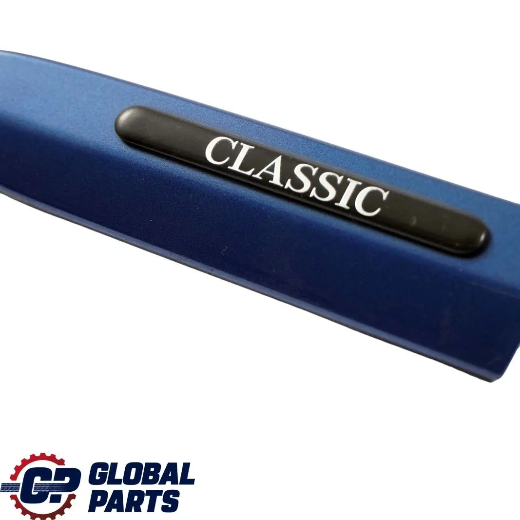  Mercedes-Benz C W203 Front Left N/S Fender Trim Molding Strip Jaspisblau Blue - SKU A2036900162-JAS - Part number A2036900162