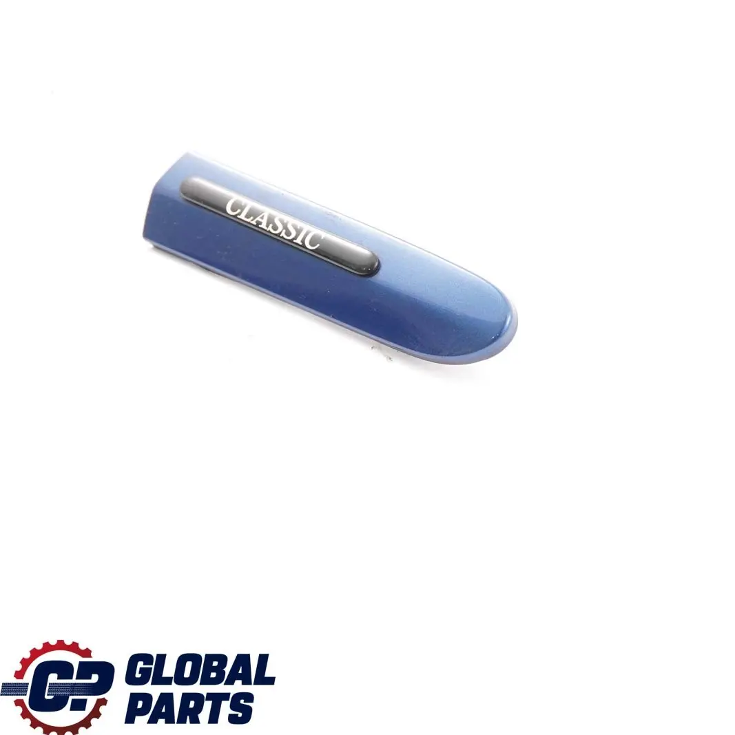 Delantero Derecho Guardabarros Moldura Franja Jaspisblau Azul para Mercedes C W203 con número de pieza A2036900262 Mercedes C W203 Delantero Derecho Guardabarros Moldura Franja Jaspisblau Azul - SKU A2036900262-JAS - Número de pieza A2036900262