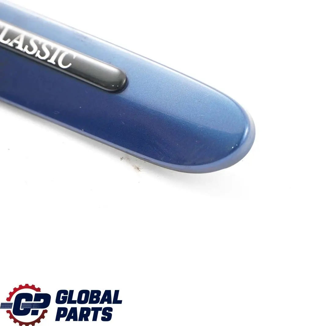  Mercedes-Benz C W203 Front Right O/S Fender Trim Molding Strip Jaspisblau Blue - SKU A2036900262-JAS - Part number A2036900262