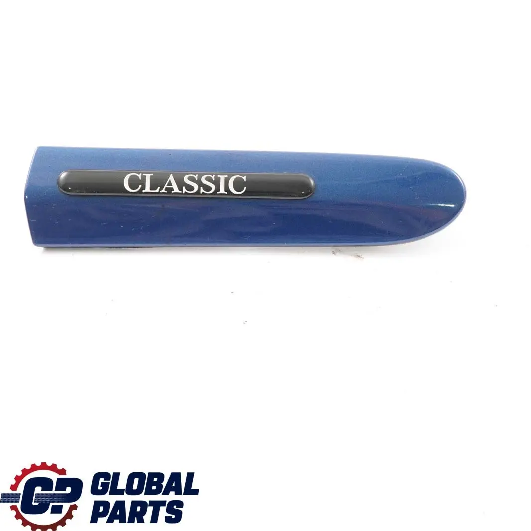 Mercedes-Benz C W203 Front Right O/S Fender Trim Molding Strip Jaspisblau Blue - SKU A2036900262-JAS - Part number A2036900262
