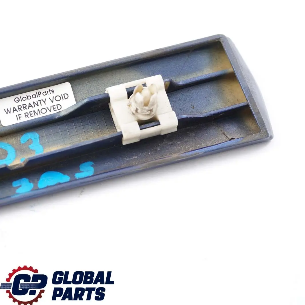 Mercedes C W203 Delantero Derecho Guardabarros Moldura Franja Jaspisblau Azul - SKU A2036900262-JAS - Número de pieza A2036900262