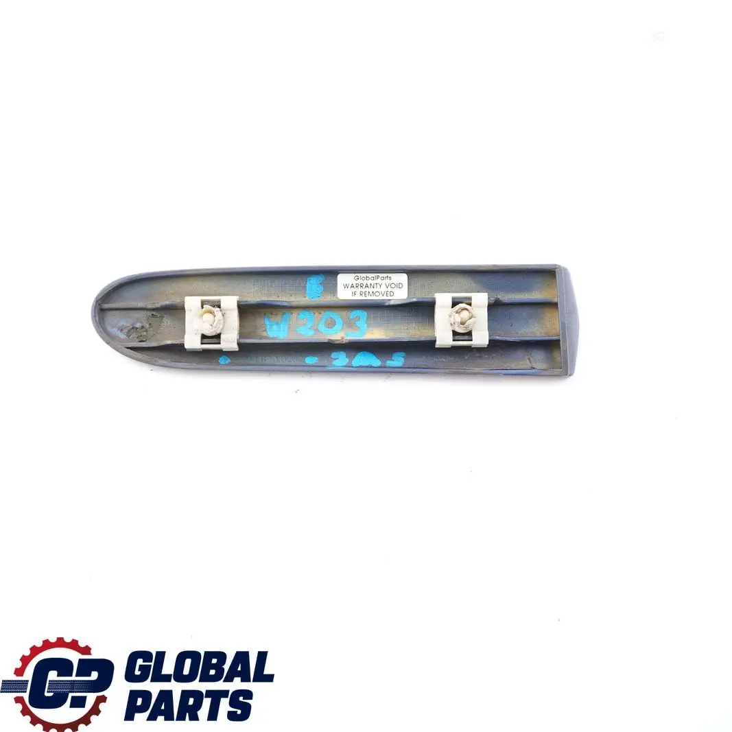 Mercedes C W203 Delantero Derecho Guardabarros Moldura Franja Jaspisblau Azul - SKU A2036900262-JAS - Número de pieza A2036900262