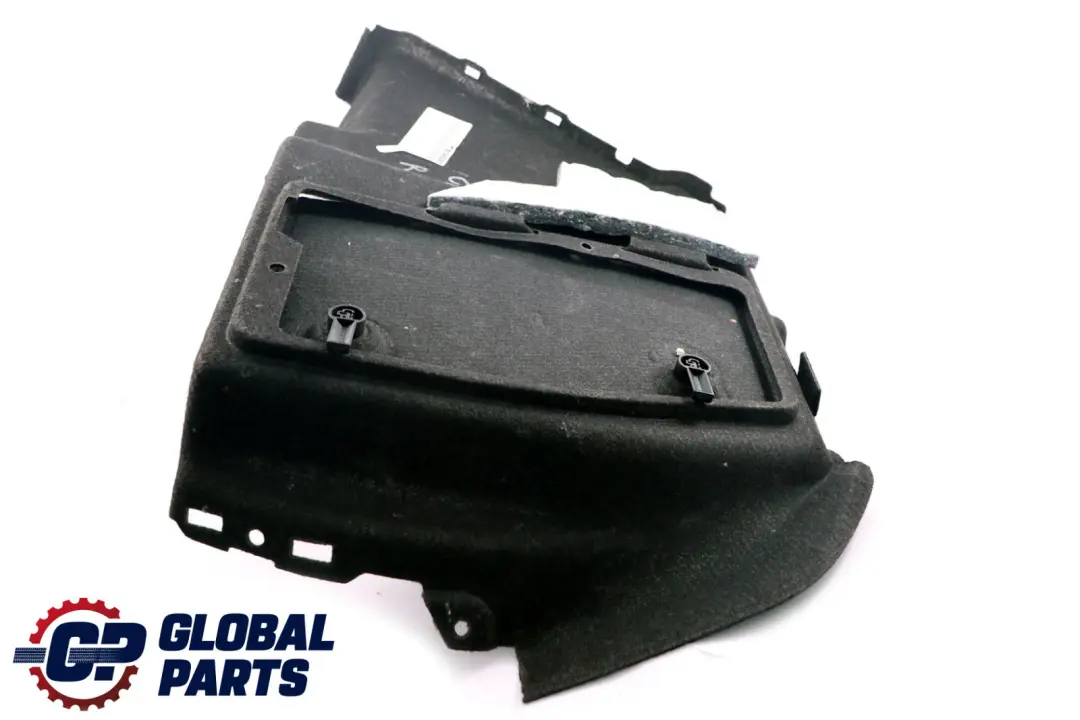 Boot Trunk Luggage Compartment Left N/S Lateral Trim Panel to Mercedes CLC CL203 with Part number A2036900341 Mercedes CLC CL203 Boot Trunk Luggage Compartment Left N/S Lateral Trim Panel - SKU A2036900341 - Part number A2036900341
