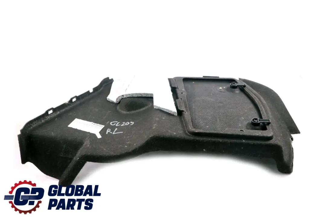 Maletero Maletero Izquierdo Embellecedor Lateral para Mercedes CLC CL203 con número de pieza A2036900341 Mercedes CLC CL203 Maletero Maletero Izquierdo Embellecedor Lateral - SKU A2036900341 - Número de pieza A2036900341