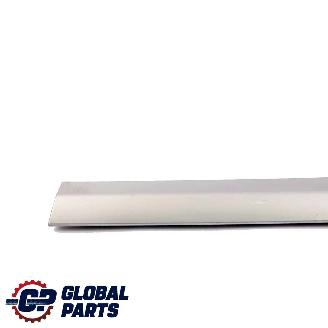  Mercedes-Benz CL203 Rear Left N/S Fender Trim Molding Strip Brilliant Silver - SKU A2036900762-BS - Part number A2036900762
