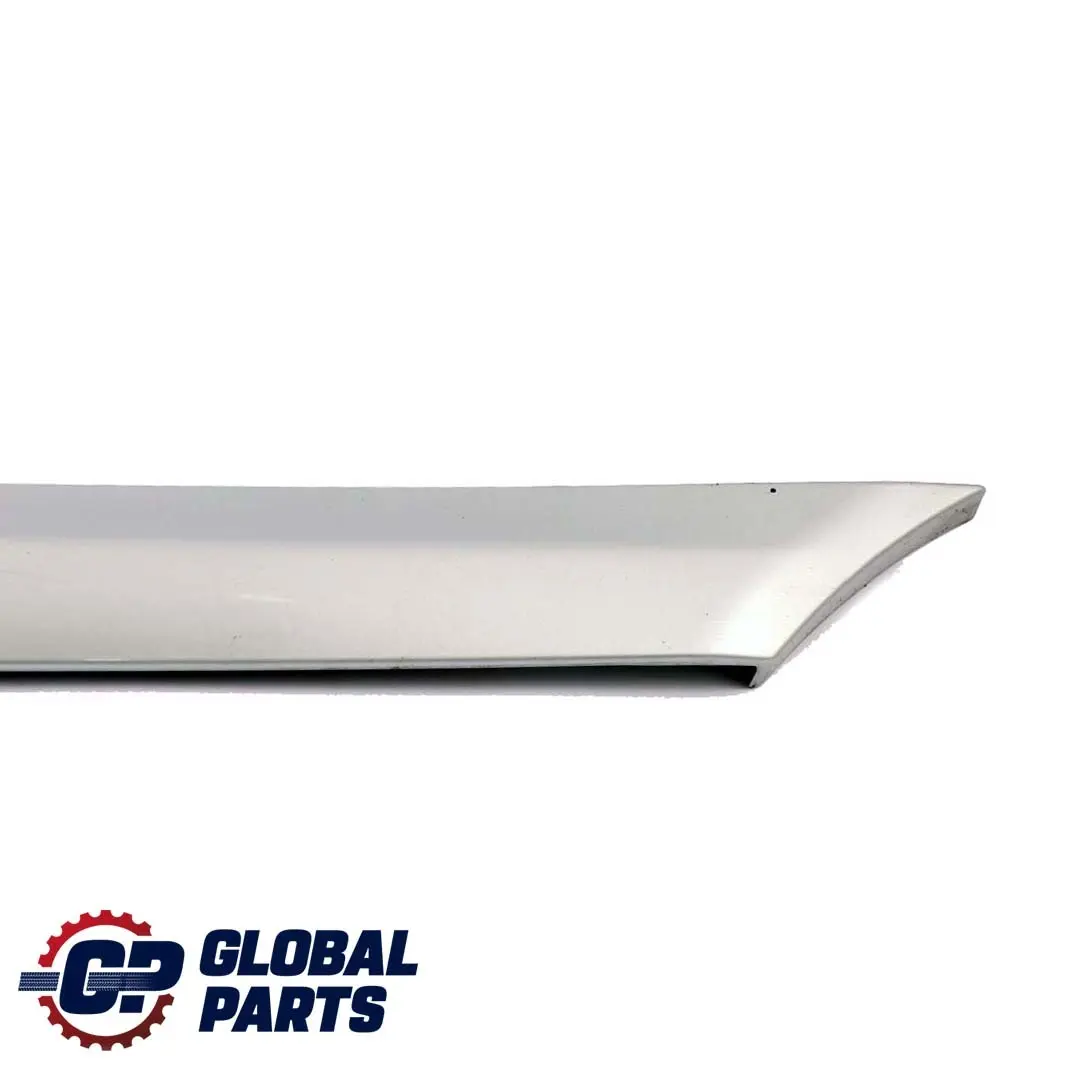 Mercedes-Benz CL203 Rear Left N/S Fender Trim Molding Strip Brilliant Silver to with Part number A2036900762 Mercedes-Benz CL203 Rear Left N/S Fender Trim Molding Strip Brilliant Silver - SKU A2036900762-BS - Part number A2036900762