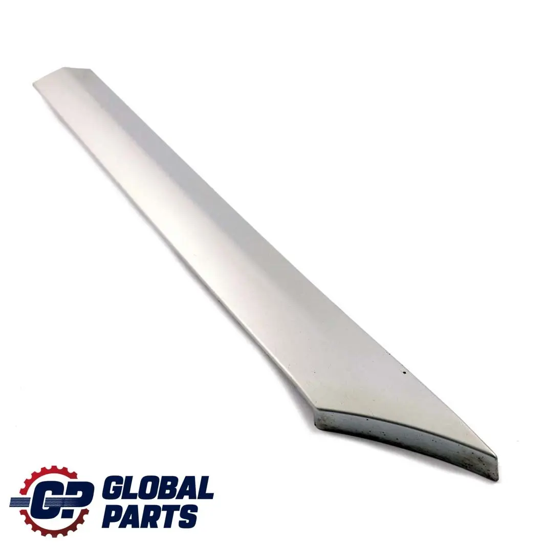 Mercedes-Benz CL203 Rear Left N/S Fender Trim Molding Strip Brilliant Silver to with Part number A2036900762 Mercedes-Benz CL203 Rear Left N/S Fender Trim Molding Strip Brilliant Silver - SKU A2036900762-BS - Part number A2036900762