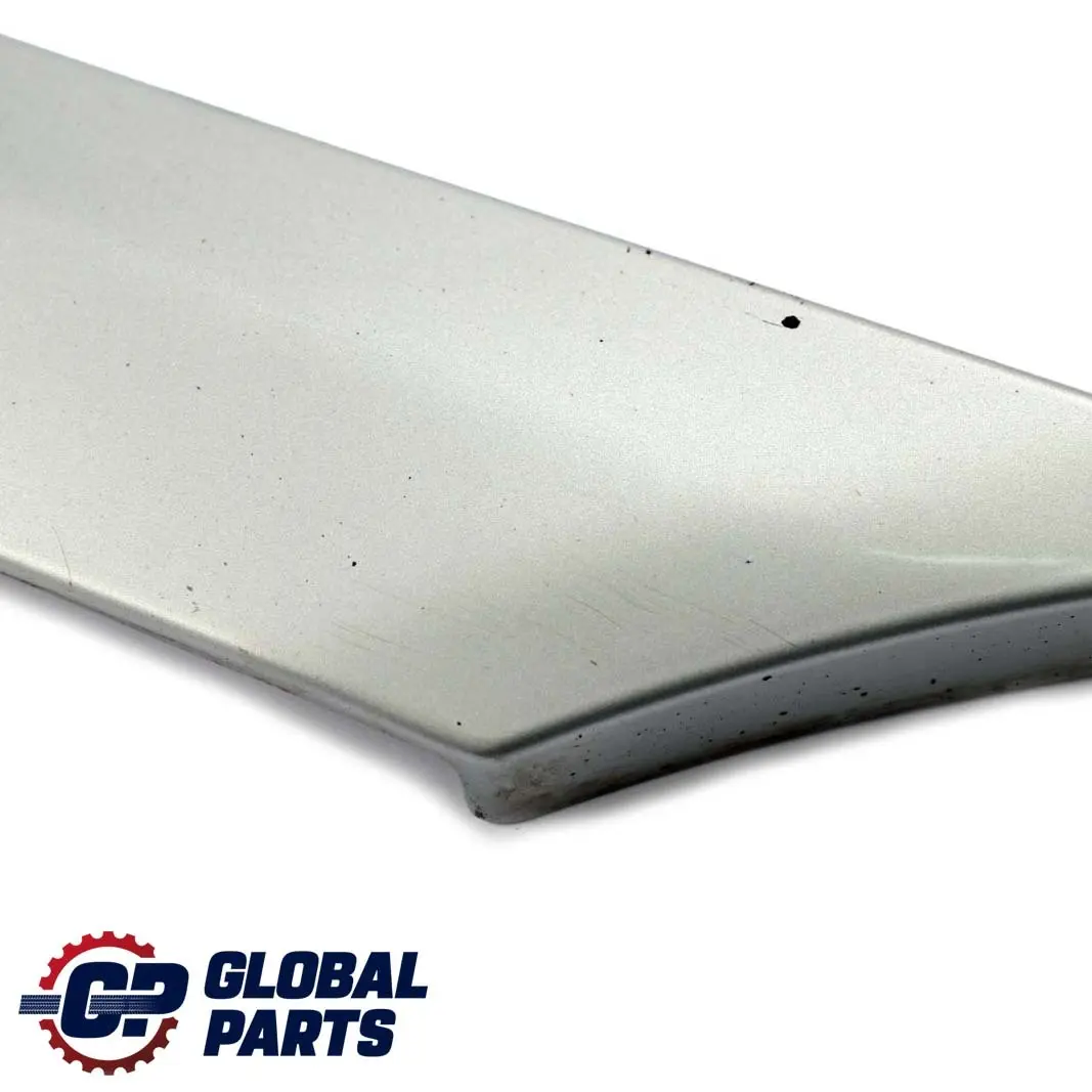  Mercedes-Benz CL203 Rear Left N/S Fender Trim Molding Strip Brilliant Silver - SKU A2036900762-BS - Part number A2036900762