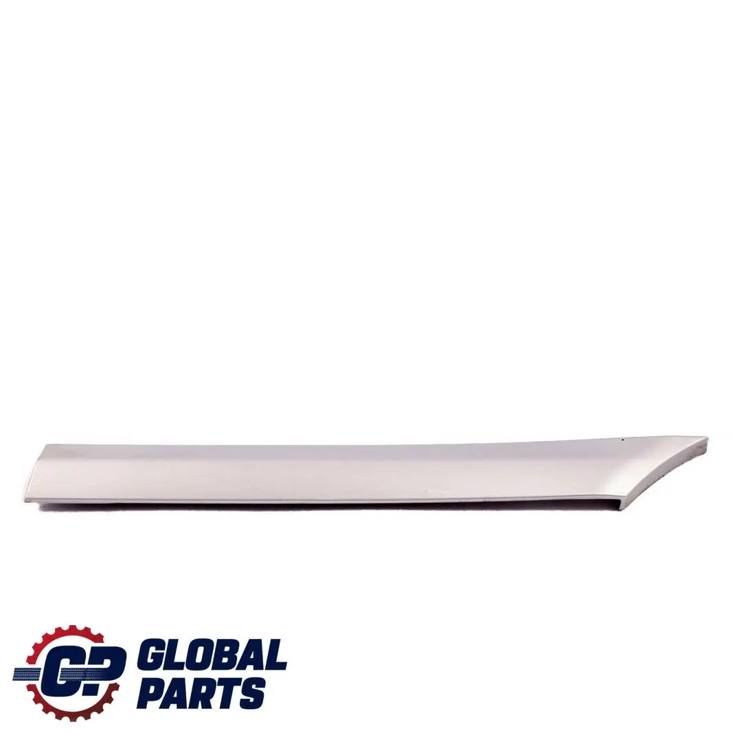 Mercedes-Benz CL203 Rear Left N/S Fender Trim Molding Strip Brilliant Silver to with Part number A2036900762 Mercedes-Benz CL203 Rear Left N/S Fender Trim Molding Strip Brilliant Silver - SKU A2036900762-BS - Part number A2036900762
