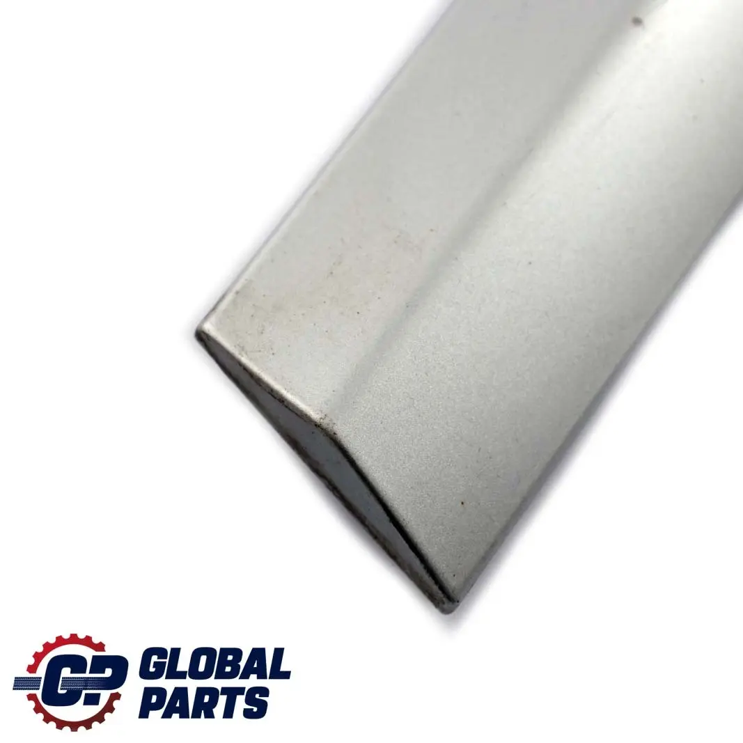 Mercedes-Benz CL203 Rear Left N/S Fender Trim Molding Strip Brilliant Silver to with Part number A2036900762 Mercedes-Benz CL203 Rear Left N/S Fender Trim Molding Strip Brilliant Silver - SKU A2036900762-BS - Part number A2036900762