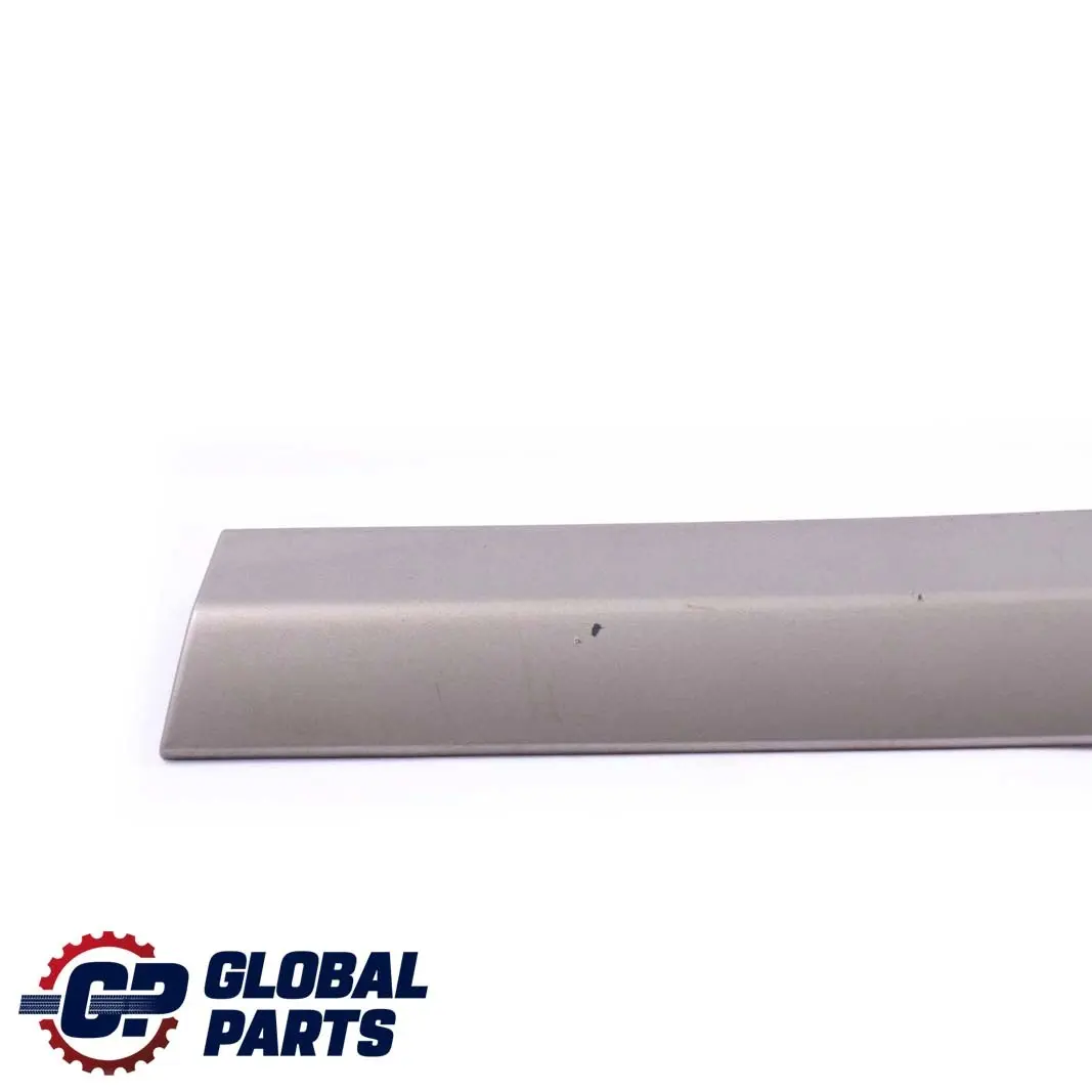  Mercedes-Benz CLC CL203 Rear Left Moulding Quarter Trim N/S Cubanite Silver 723 - SKU A2036900762-CS - Part number A2036900762