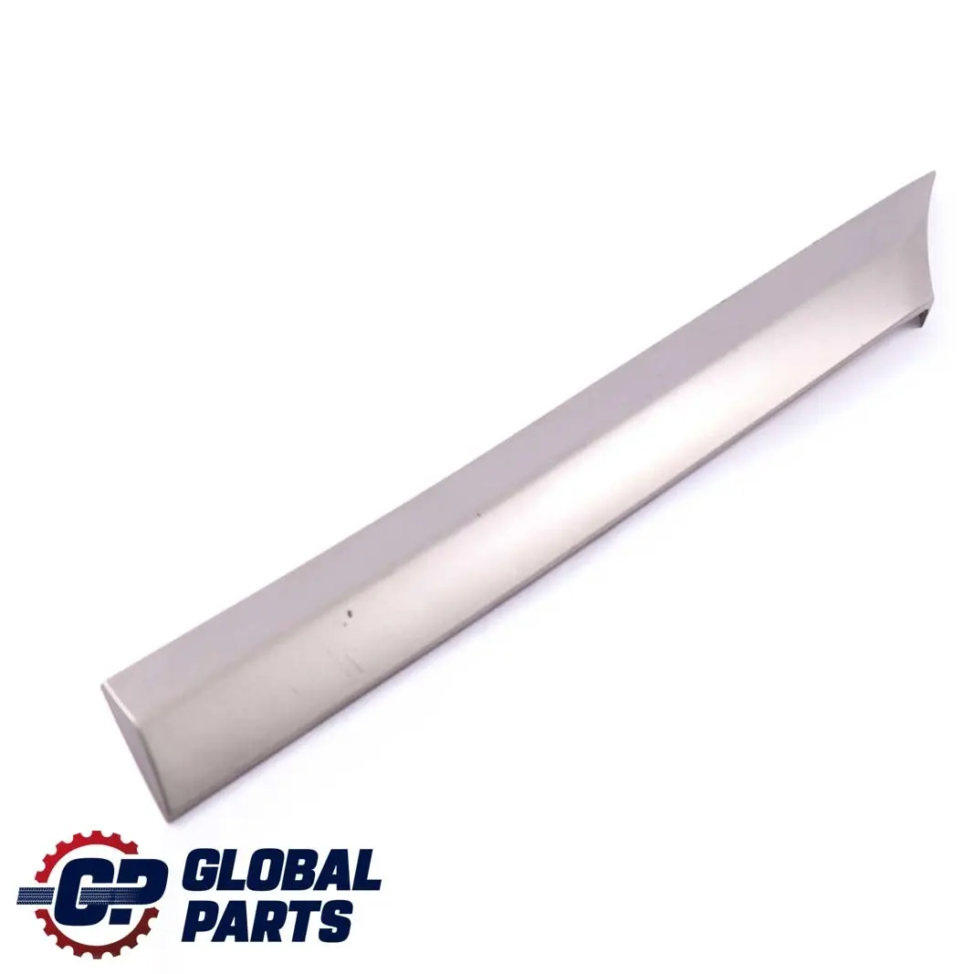  Mercedes-Benz CLC CL203 Rear Left Moulding Quarter Trim N/S Cubanite Silver 723 - SKU A2036900762-CS - Part number A2036900762