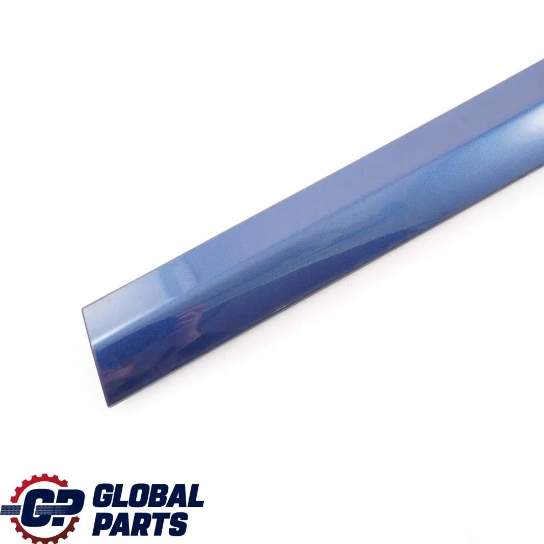 Striscia Parafango Posteriore Sinistro Blu Jaspisblau 345 per Mercedes Cl203 con numero di parte A2036900762 Mercedes Cl203 Striscia Parafango Posteriore Sinistro Blu Jaspisblau 345 - SKU A2036900762-JAS - Numero di parte A2036900762