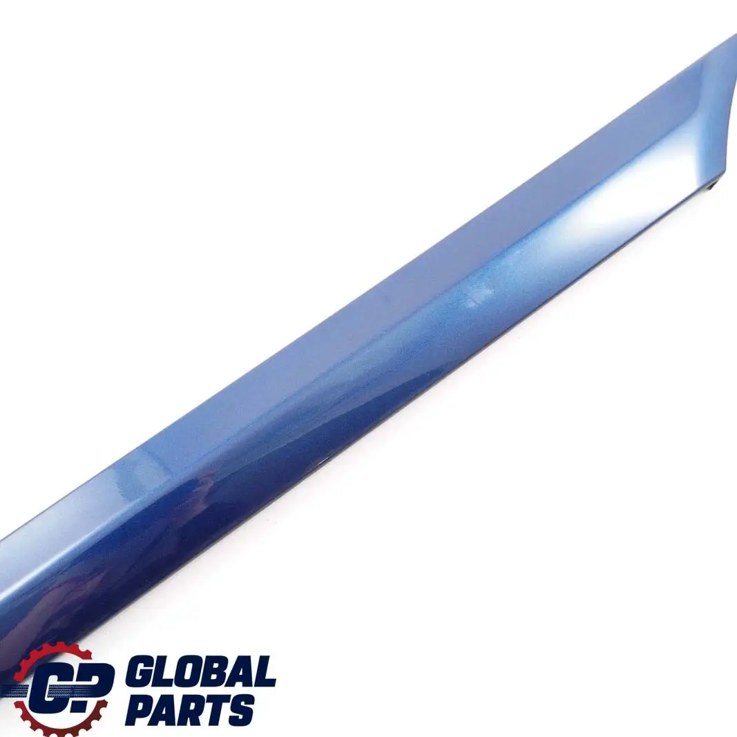 Mercedes-Benz CL203 Rear Left N/S Fender Trim Molding Strip Jaspisblau Blue 345 to with Part number A2036900762 Mercedes-Benz CL203 Rear Left N/S Fender Trim Molding Strip Jaspisblau Blue 345 - SKU A2036900762-JAS - Part number A2036900762