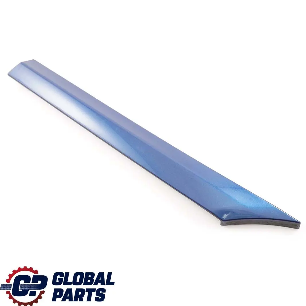 Striscia Parafango Posteriore Sinistro Blu Jaspisblau 345 per Mercedes Cl203 con numero di parte A2036900762 Mercedes Cl203 Striscia Parafango Posteriore Sinistro Blu Jaspisblau 345 - SKU A2036900762-JAS - Numero di parte A2036900762