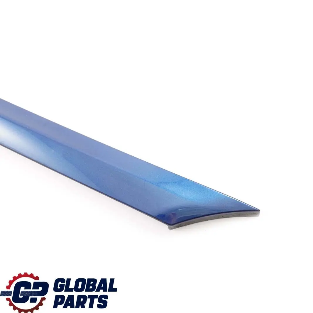  Mercedes-Benz CL203 Rear Left N/S Fender Trim Molding Strip Jaspisblau Blue 345 - SKU A2036900762-JAS - Part number A2036900762
