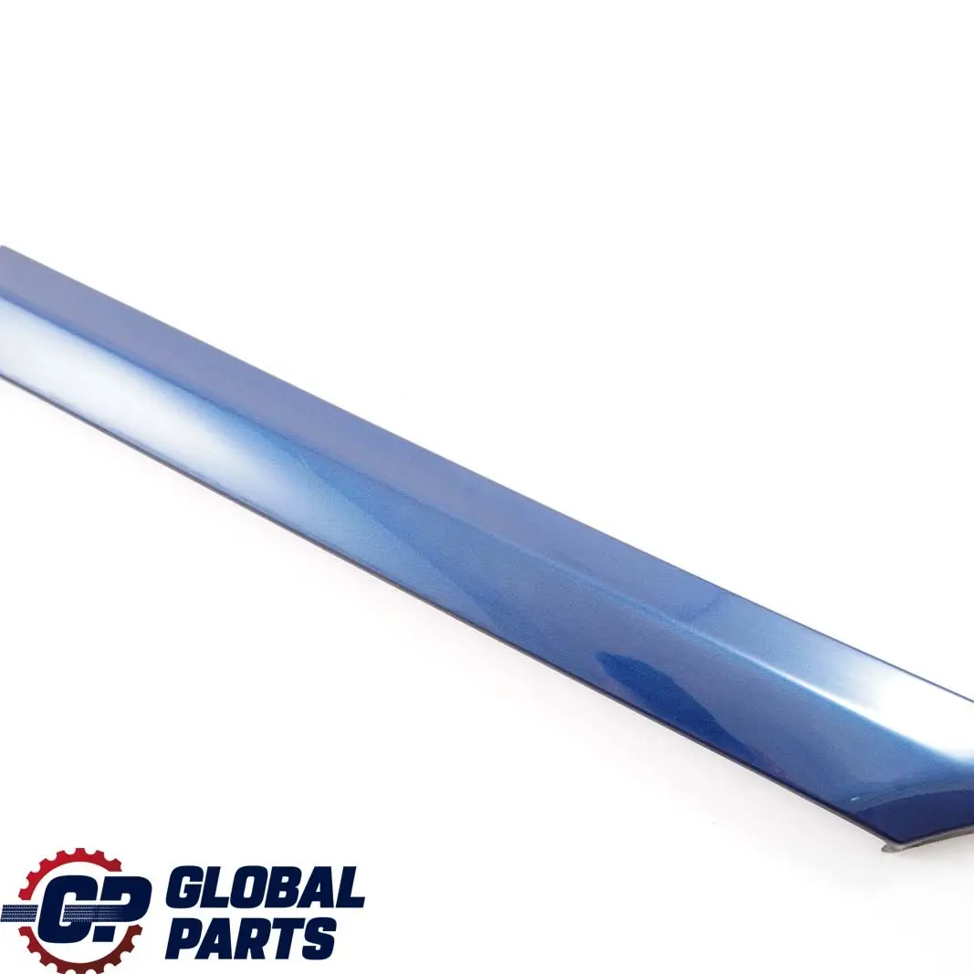 Mercedes-Benz CL203 Rear Left N/S Fender Trim Molding Strip Jaspisblau Blue 345 to with Part number A2036900762 Mercedes-Benz CL203 Rear Left N/S Fender Trim Molding Strip Jaspisblau Blue 345 - SKU A2036900762-JAS - Part number A2036900762