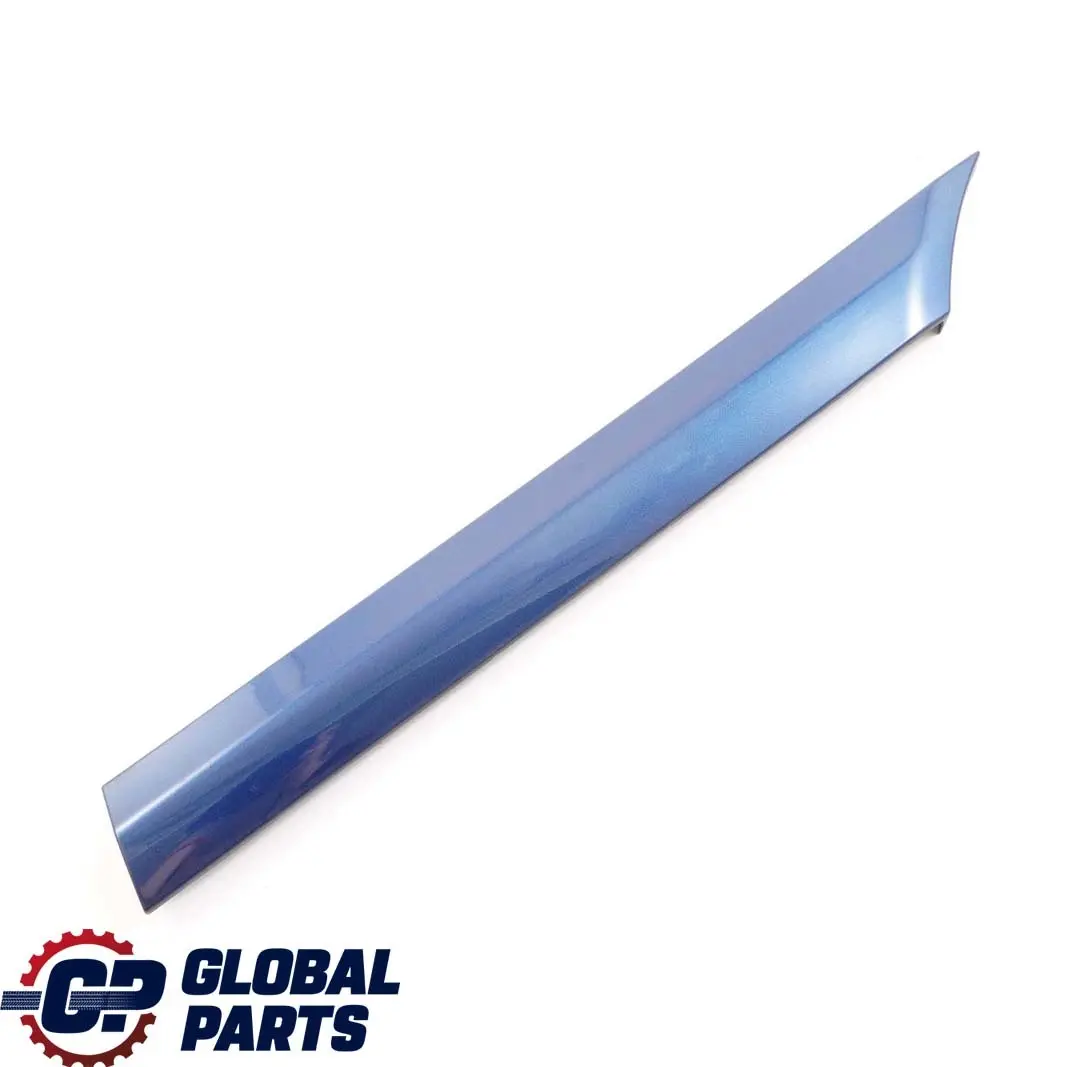 Mercedes-Benz CL203 Rear Left N/S Fender Trim Molding Strip Jaspisblau Blue 345 to with Part number A2036900762 Mercedes-Benz CL203 Rear Left N/S Fender Trim Molding Strip Jaspisblau Blue 345 - SKU A2036900762-JAS - Part number A2036900762