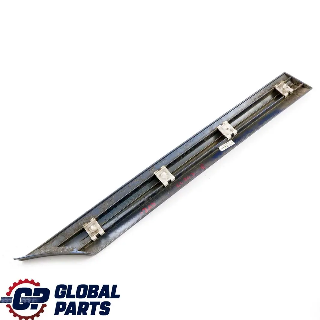 Mercedes-Benz CL203 Sport Coupe Hinten Links Zierleiste Jaspisblau 345 für mit Teilenummer A2036900762 Mercedes-Benz CL203 Sport Coupe Hinten Links Zierleiste Jaspisblau 345 - SKU A2036900762-JAS - Teilenummer A2036900762