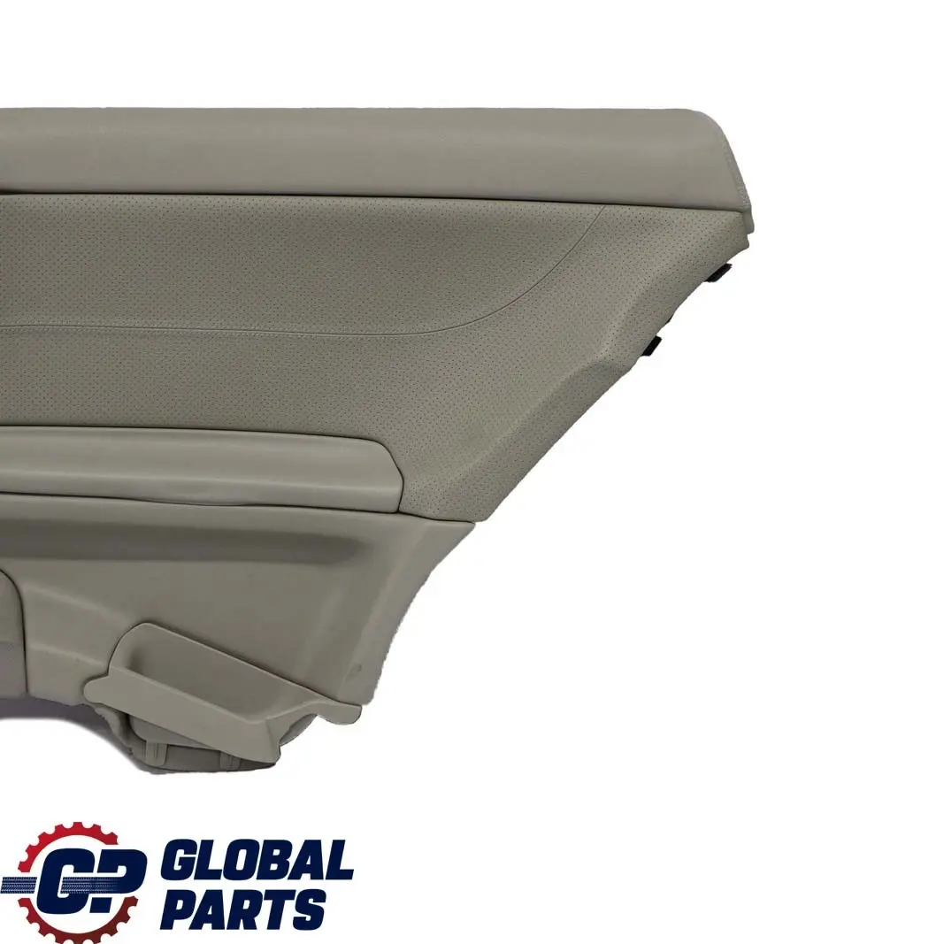 Trasero Derecho Lateral Panel De Embellecedor Cuero Cuarzo para Mercedes C CL203 con número de pieza A2036900853 Mercedes C CL203 Trasero Derecho Lateral Panel De Embellecedor Cuero Cuarzo - SKU A2036900853 - Número de pieza A2036900853