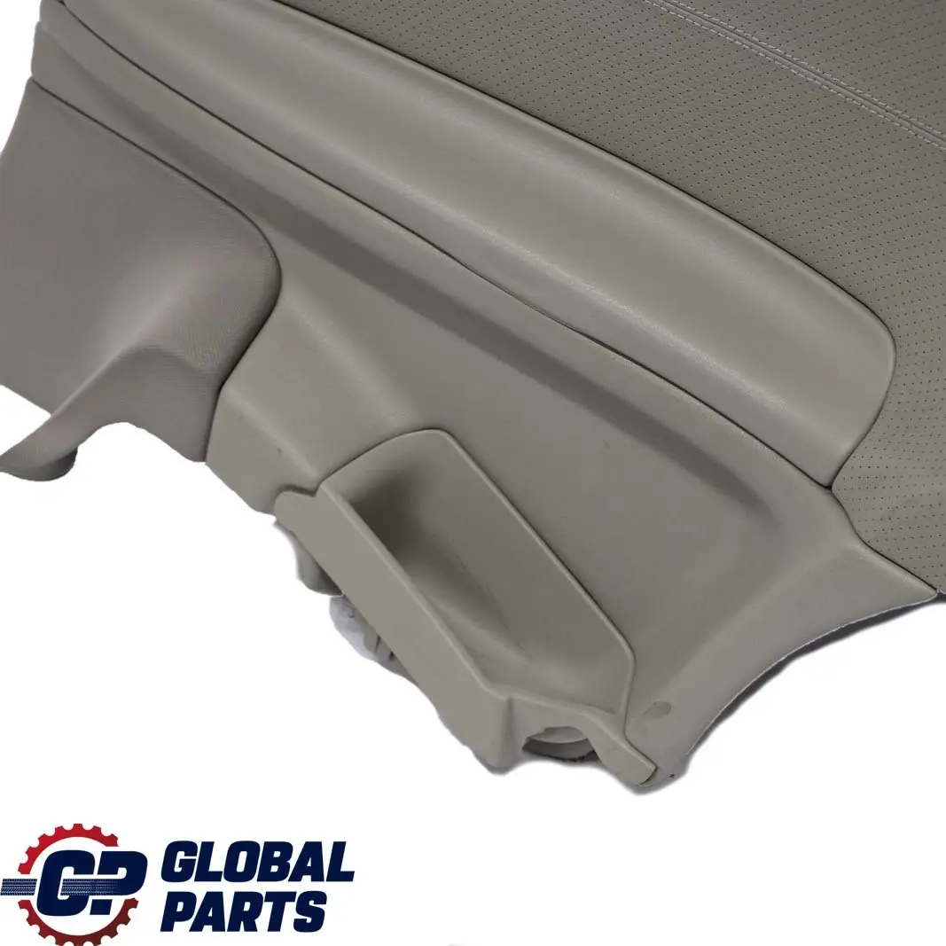 Mercedes C CL203 Trasero Derecho Lateral Panel De Embellecedor Cuero Cuarzo - SKU A2036900853 - Número de pieza A2036900853