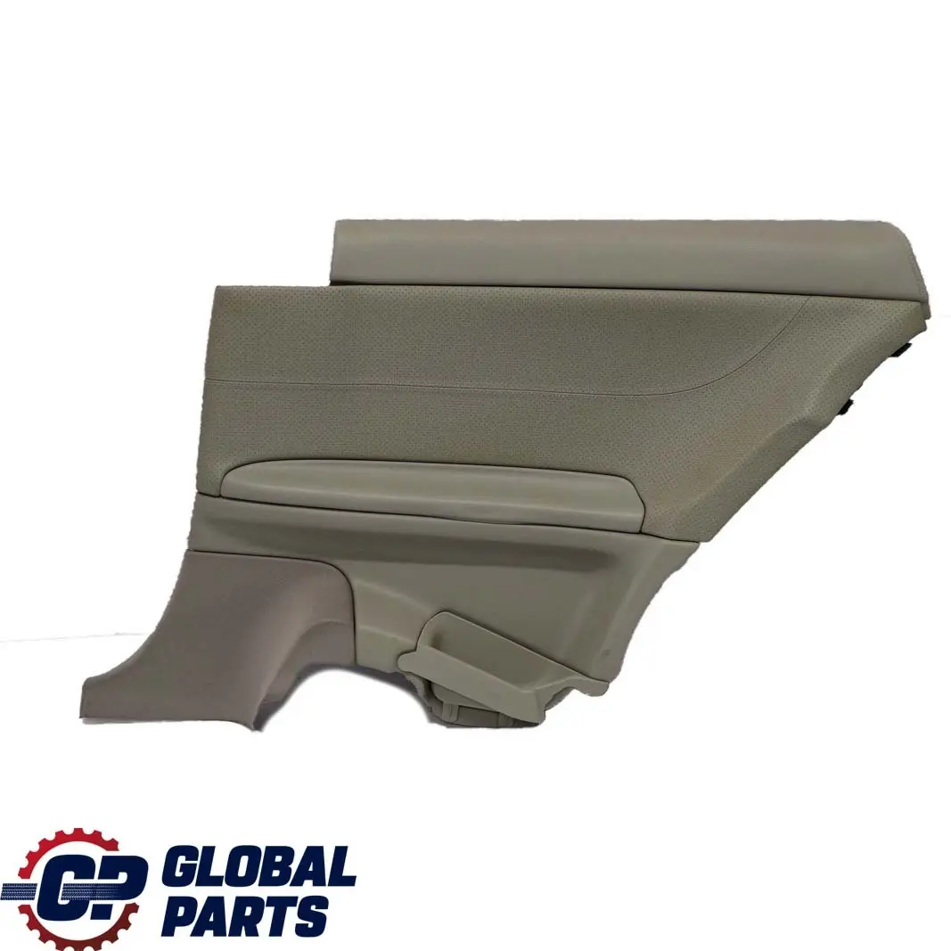 Mercedes-Benz C-Class CL203 Rear Right O/S Lateral Trim Panel Quartz Leather to with Part number A2036900853 Mercedes-Benz C-Class CL203 Rear Right O/S Lateral Trim Panel Quartz Leather - SKU A2036900853 - Part number A2036900853