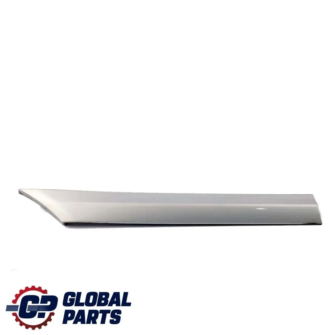 Mercedes-Benz CL203 Rear Right O/S Fender Trim Molding Strip Brilliant Silver to with Part number A2036900862 Mercedes-Benz CL203 Rear Right O/S Fender Trim Molding Strip Brilliant Silver - SKU A2036900862-BS - Part number A2036900862