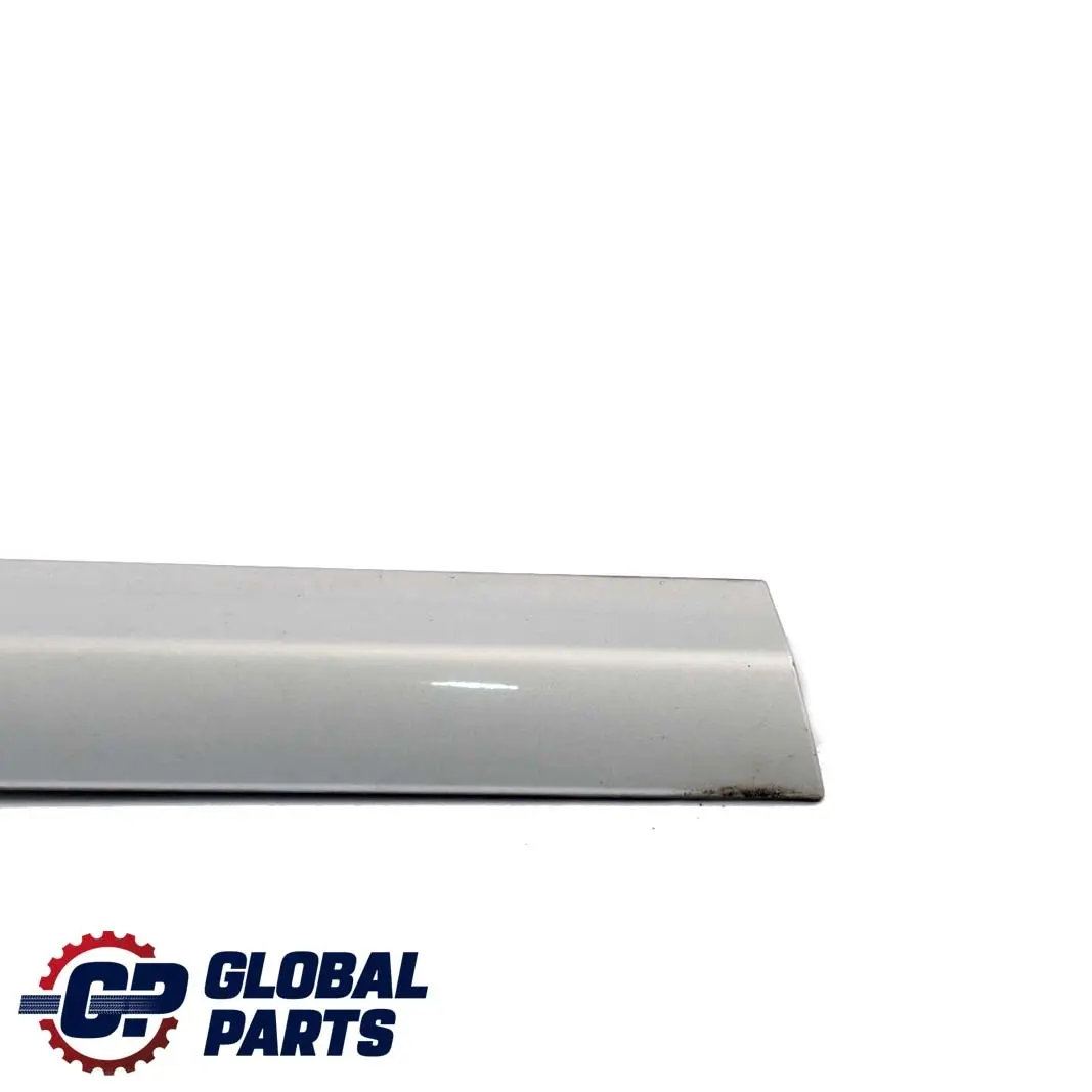 Mercedes-Benz CL203 Rear Right O/S Fender Trim Molding Strip Brilliant Silver to with Part number A2036900862 Mercedes-Benz CL203 Rear Right O/S Fender Trim Molding Strip Brilliant Silver - SKU A2036900862-BS - Part number A2036900862