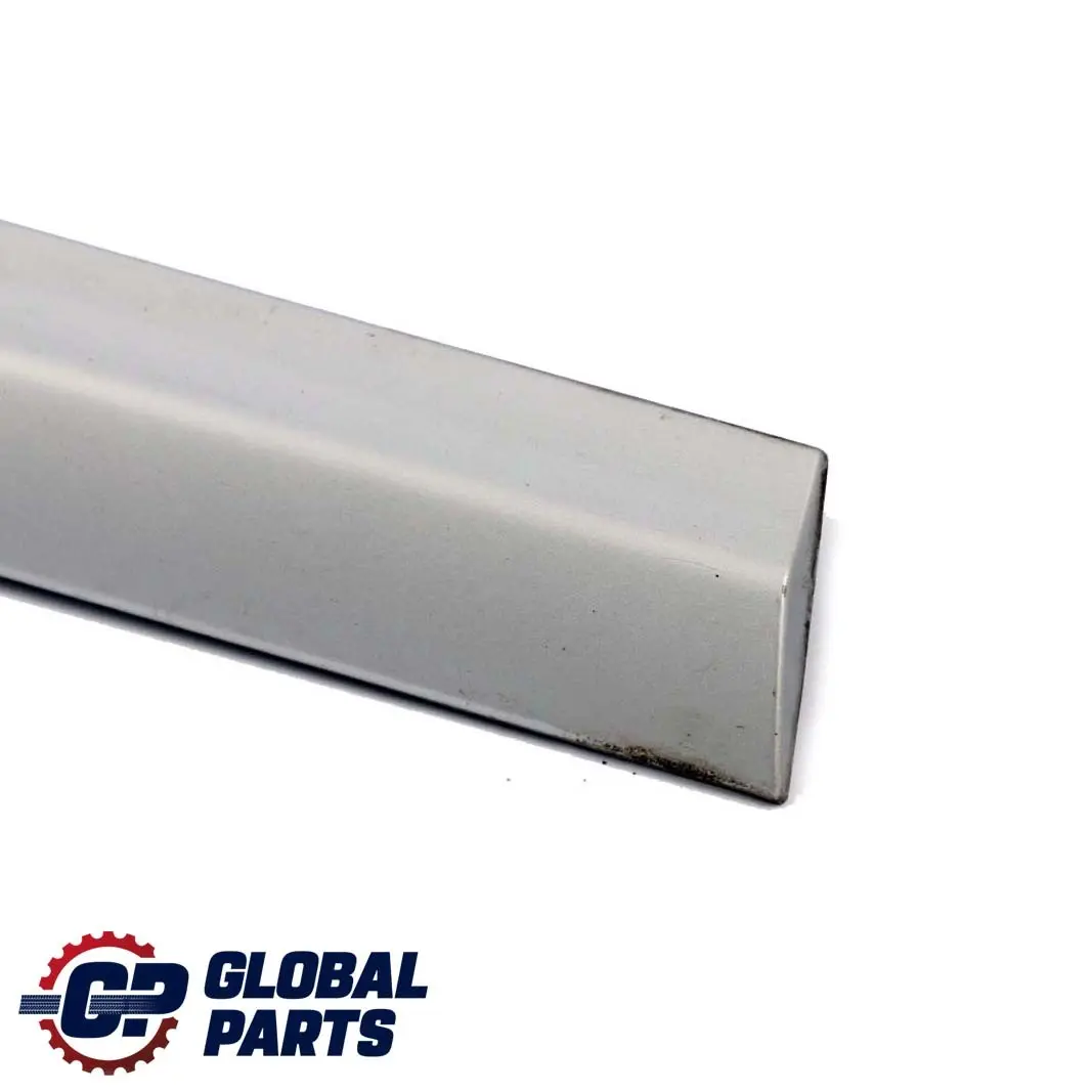 Mercedes-Benz CL203 Rear Right O/S Fender Trim Molding Strip Brilliant Silver to with Part number A2036900862 Mercedes-Benz CL203 Rear Right O/S Fender Trim Molding Strip Brilliant Silver - SKU A2036900862-BS - Part number A2036900862