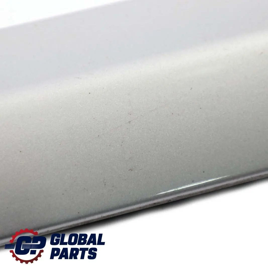 Mercedes-Benz CL203 Rear Right O/S Fender Trim Molding Strip Brilliant Silver to with Part number A2036900862 Mercedes-Benz CL203 Rear Right O/S Fender Trim Molding Strip Brilliant Silver - SKU A2036900862-BS - Part number A2036900862