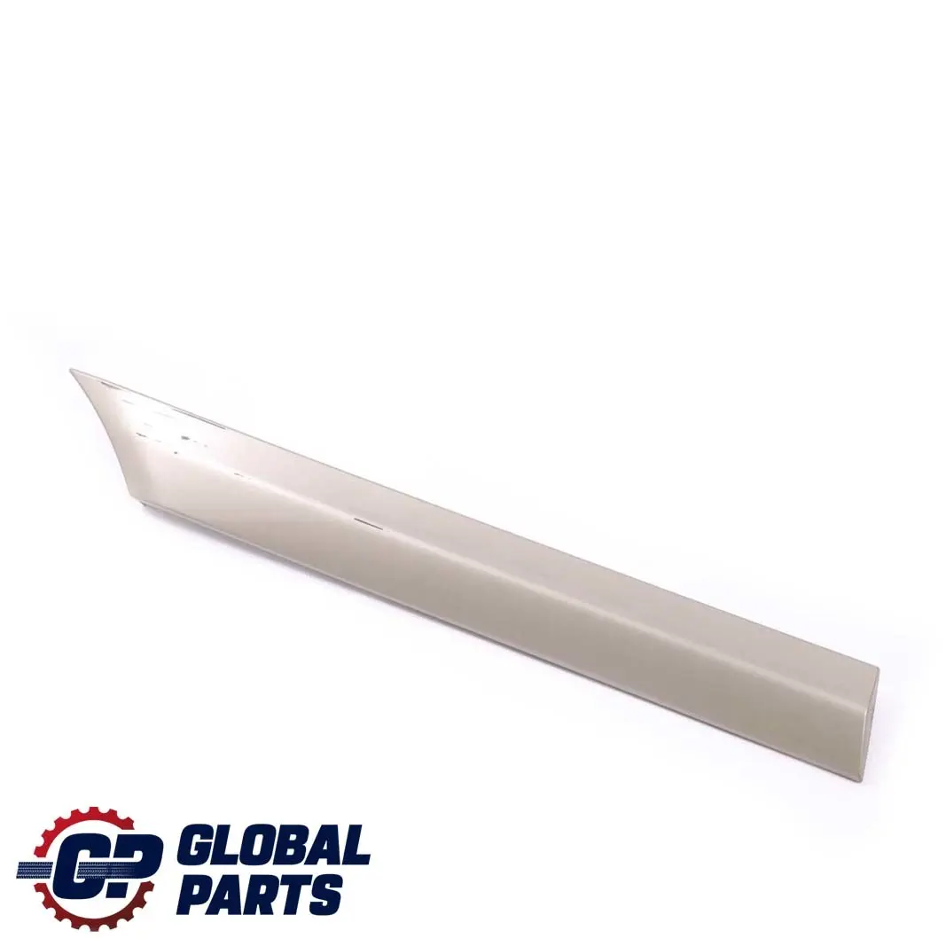 Mercedes-Benz CLC CL203 Rear Right Moulding Quarter Trim O/S Cubanite Silver to with Part number A2036900862 Mercedes-Benz CLC CL203 Rear Right Moulding Quarter Trim O/S Cubanite Silver - SKU A2036900862-CS - Part number A2036900862