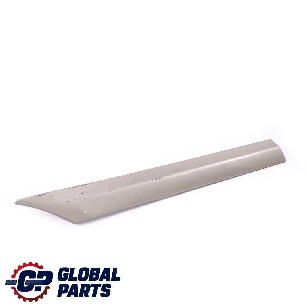 Mercedes-Benz CLC CL203 Moldura Trasera Derecha Trim Cubanite Silver para con número de pieza A2036900862 Mercedes-Benz CLC CL203 Moldura Trasera Derecha Trim Cubanite Silver - SKU A2036900862-CS - Número de pieza A2036900862