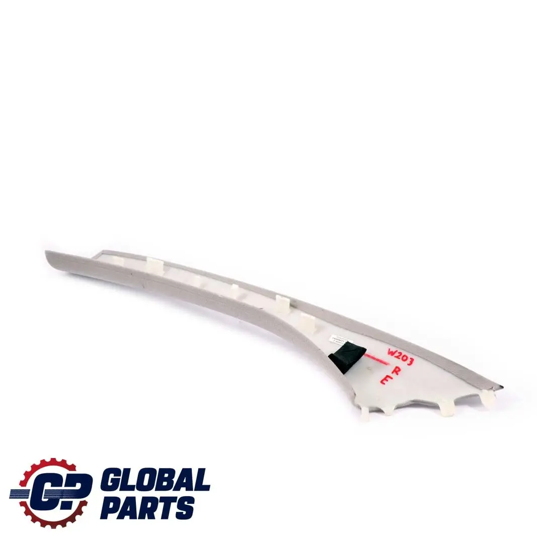 Mercedes Clase C W203 Columna A-Pilar Recubrimiento Panel Derecho - SKU A2036901025 - Número de pieza A2036901025