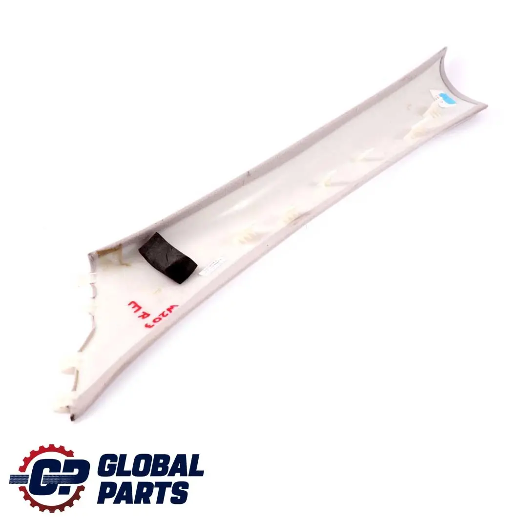 Mercedes C W203 Słup A Osłona Prawa - SKU A2036901025 - Numer Części A2036901025